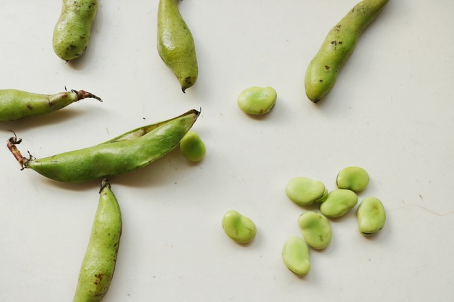 Cumin Broad Beans recipe