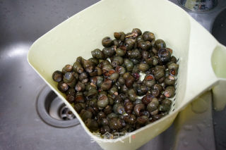 Snails Noodles recipe