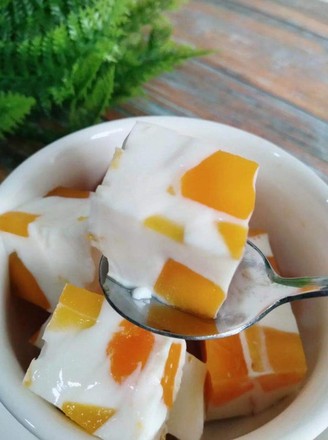 Mango Pudding recipe