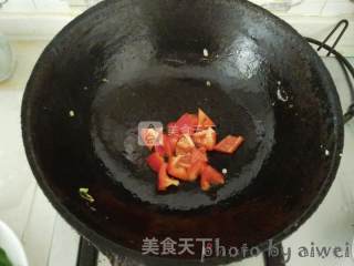 Scrambled Eggs with Okra recipe