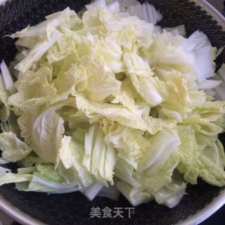 Vegetarian Stir-fried Cabbage recipe