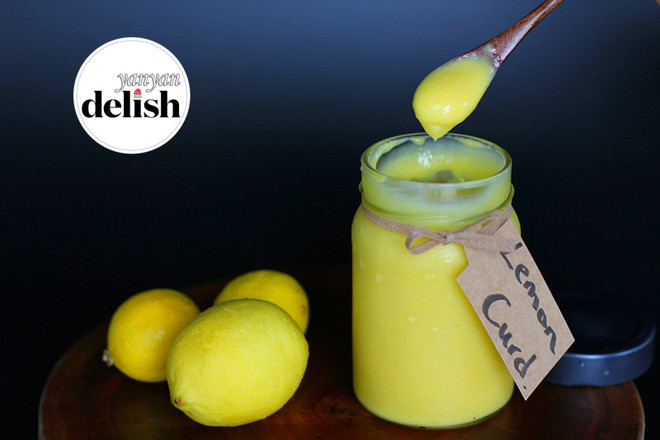 Lemon Custard Sauce recipe