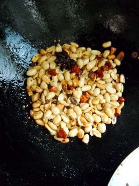 Multi-flavor Crispy Peanut Kernels recipe