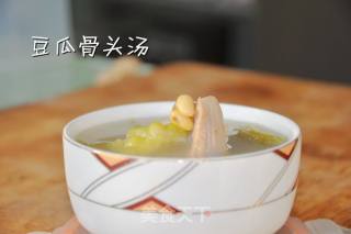 [flying Birds and Beasts]-bean Melon Soup recipe