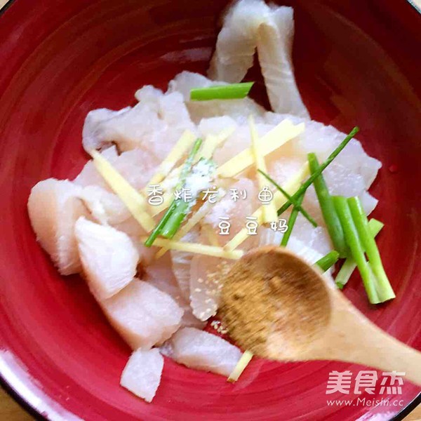 Fried Long Lee Fish recipe