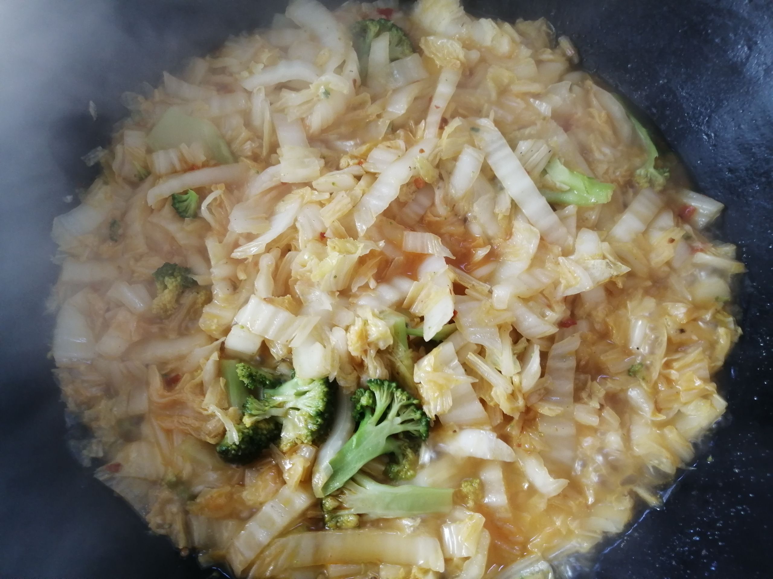 Vegetarian Stir-fried Chinese Cabbage recipe