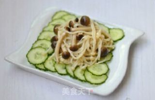 Japanese Style Assorted Mushroom Salad recipe