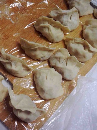 Mushroom Pork & Carrot Corn Pork Dumplings recipe