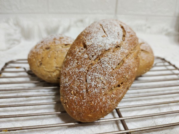 Whole Wheat Grain Bread recipe