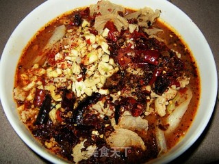 Poached Pork Slices recipe
