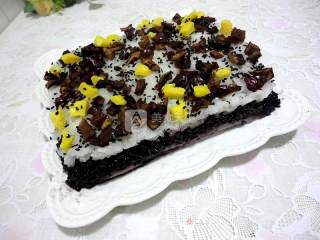 Black Rice, Red Dates, Corn Sugar and Glutinous Rice Cake recipe