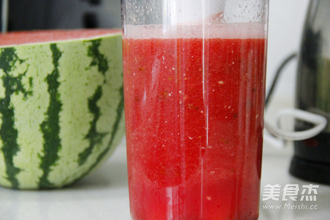 Italian Watermelon Granita recipe