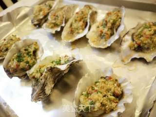 #aca烤明星大赛# Oven-baked Oysters recipe