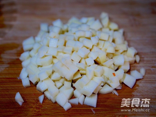 Shrimp and Potato Braised Rice recipe