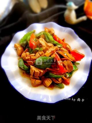 Stir-fried Kidney with Double Pepper recipe