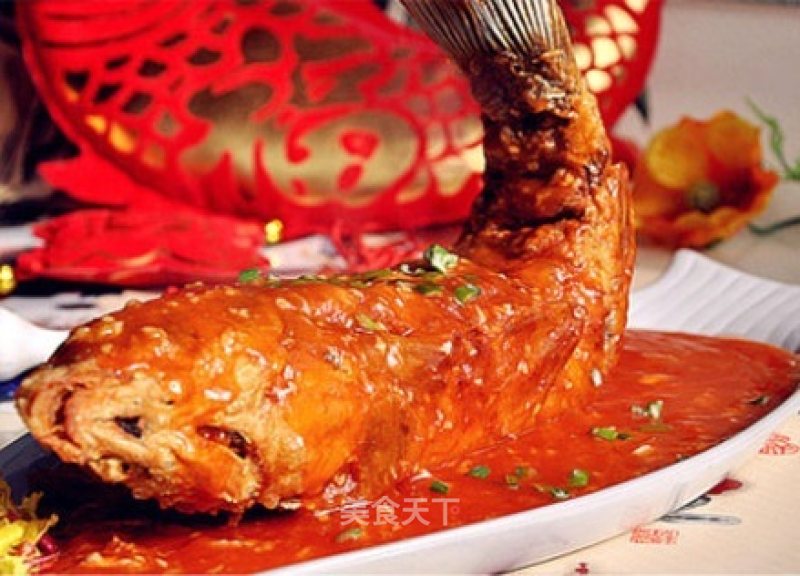 Sweet and Sour Carp recipe