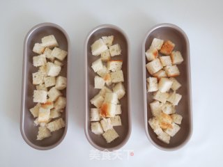 Tomato Cheese Croutons recipe