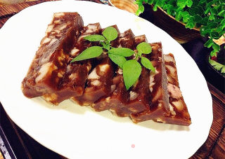 Homemade Translucent and Smooth Creative Frozen Elbow recipe