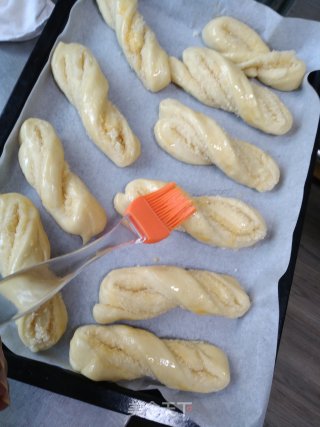 Coconut Breadsticks recipe