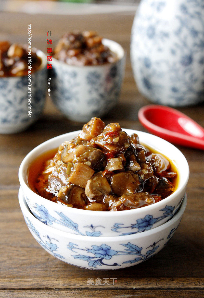 Vegetarian Sauce Can Also be Delicious and Fragrant-----mushroom Sauce recipe
