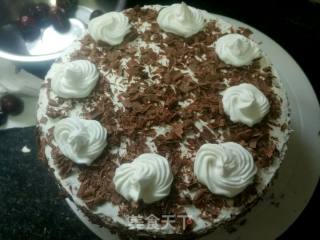 Black Forest Cake recipe