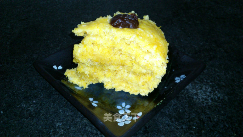 Pumpkin Steamed Cake recipe