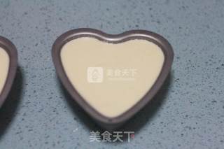 Two-color Heart-shaped Frozen Cheesecake recipe