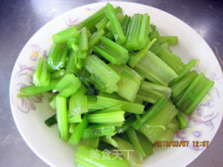 Celery recipe