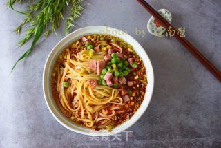 Hot and Sour Noodles recipe