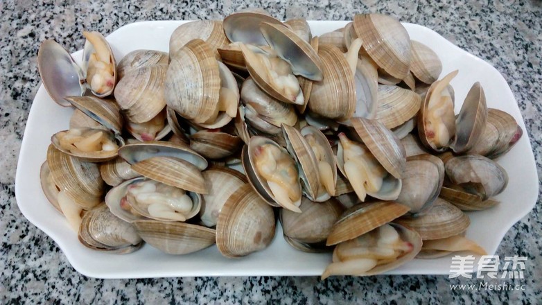 Fried Yellow Clams recipe
