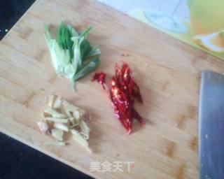 Dry Stir-fried Double Strips recipe