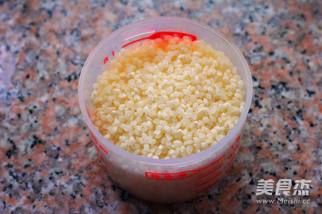 Red Date Raisin Rice Cake recipe