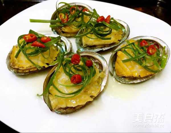 Steamed Baby Abalone recipe