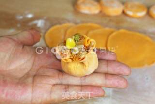 Carrot Siu Mai recipe