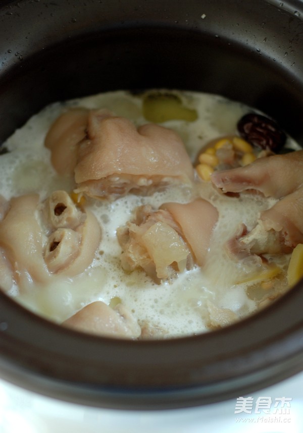 Soy Stewed Trotter recipe