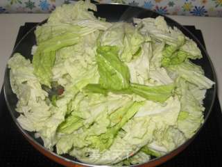 Stir-fried Cabbage Slices recipe