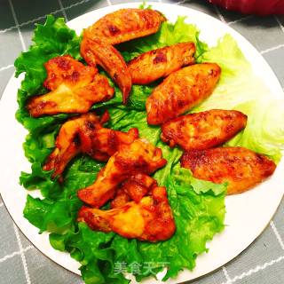 Orleans Grilled Chicken Wings recipe