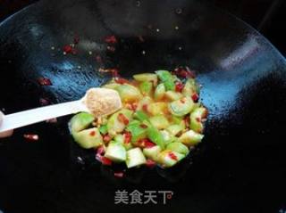 Chopped Pepper Loofah recipe