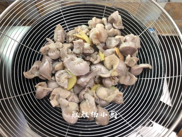 Roasted Chicken Kidney recipe