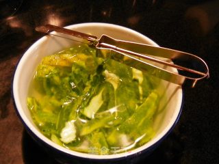 Bacon Tofu Bitter Gourd Soup recipe