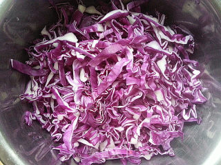 Purple Cabbage Salad recipe