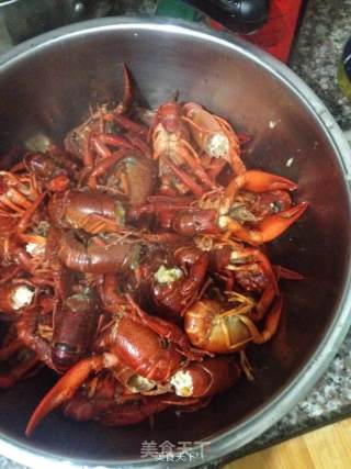 Spicy Beer Crawfish recipe