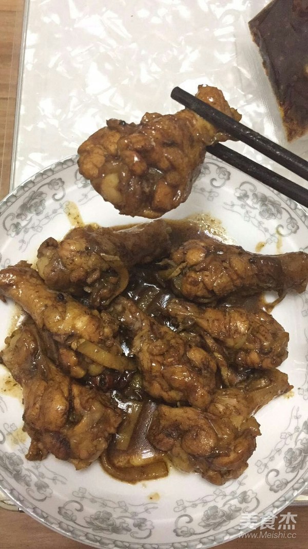 Coke Chicken Wing Root recipe