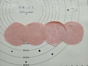 Tanabata Rose Dumplings recipe