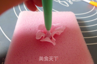 Fondant Rose recipe