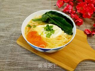 [tianjin] Tomato and Egg Noodle Soup recipe