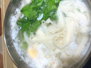 Noodles with Lard Residue and Shallot Oil recipe