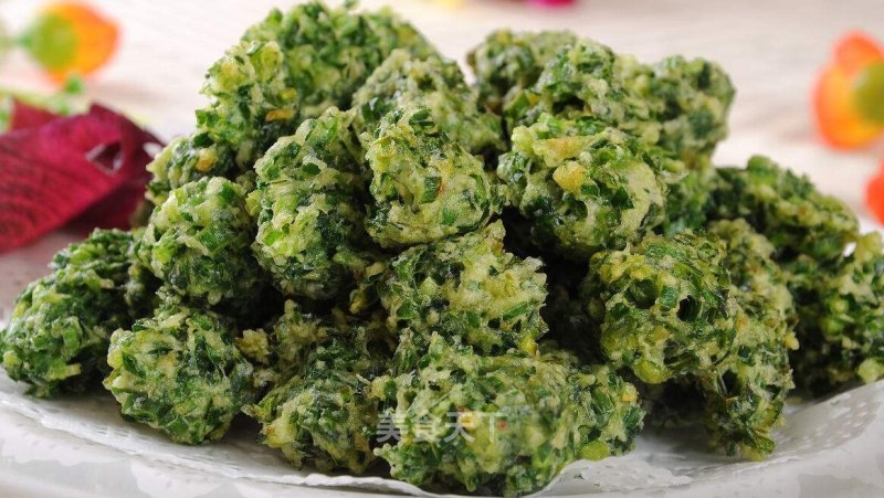 Leek Meatballs recipe