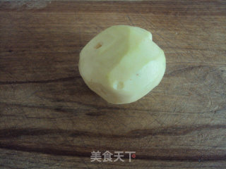 Stir-fried Potato Chips with Garlic Stalks recipe