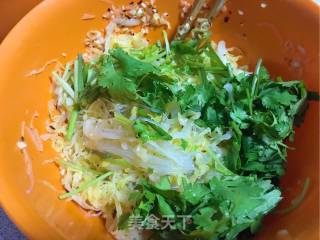 Cabbage Shredded Vermicelli recipe